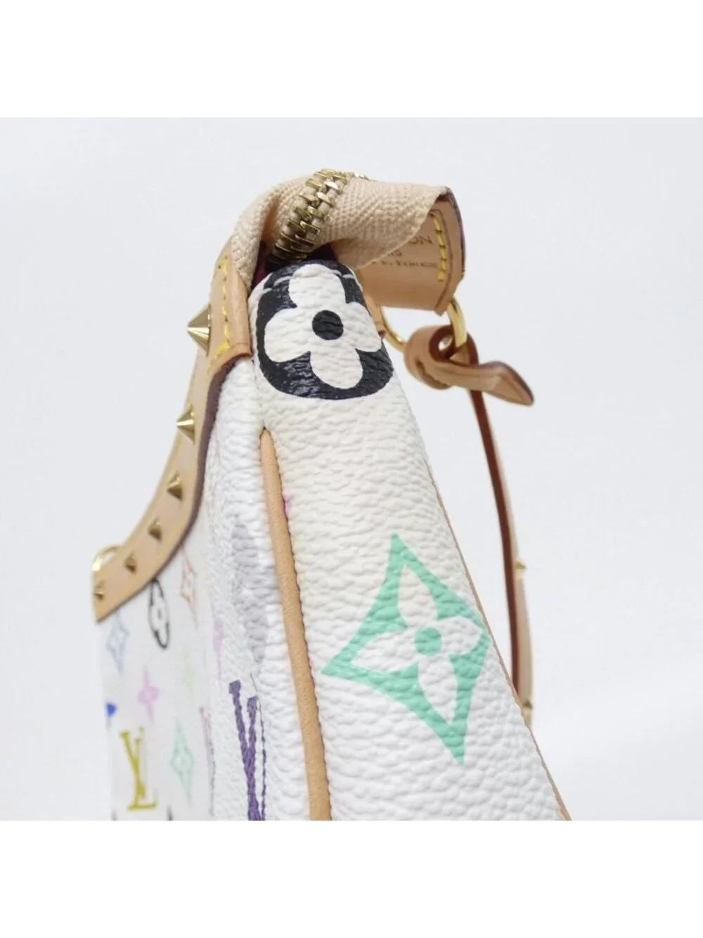 Louis Vuitton Multicolor Pochette Accessoires Pouch